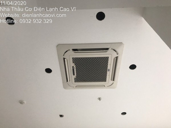 Lắp đặt máy lạnh quận Tân Bình【✔️0932.932.329】