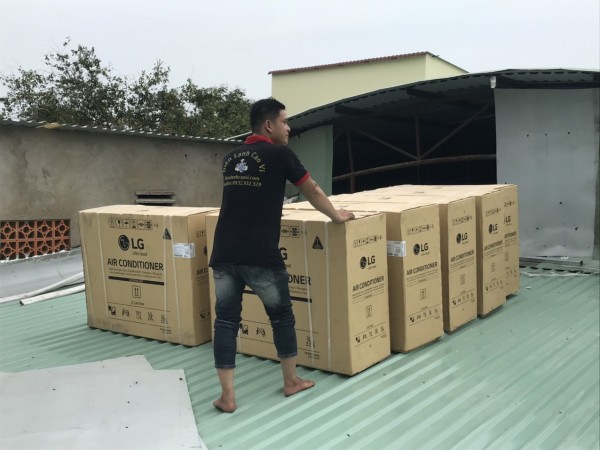 Lắp đặt máy lạnh tại Cần Giờ Tp.HCM - 0932.932.329