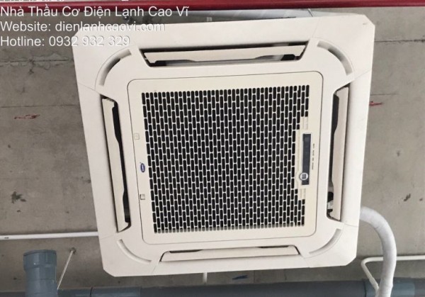 Lắp đặt máy lạnh tại khu công nghiệp - 0932 932 329