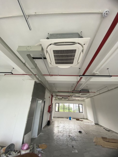 Lắp đặt máy lạnh tại nhà Phú Nhuận - Cao Vĩ