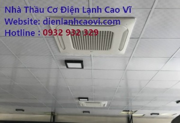 Lắp đặt máy lạnh tại Phú Nhuận Tp.HCM - 0932.932.329