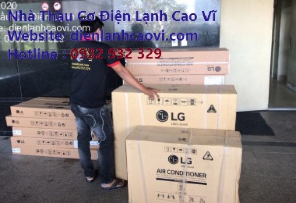 Lắp đặt máy lạnh tại quận 11 - 0932.932.329