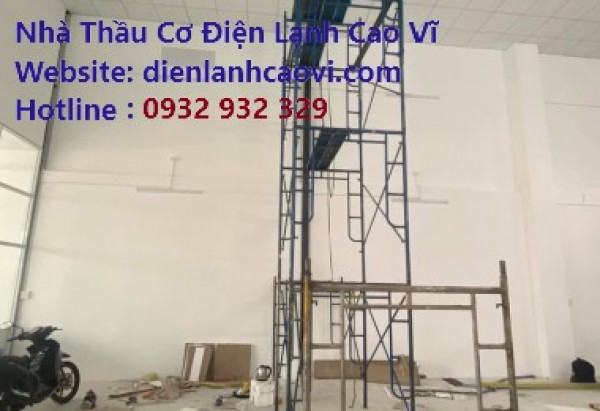 Lắp đặt máy lạnh tại quận 5 - Máy lạnh Cao Vĩ