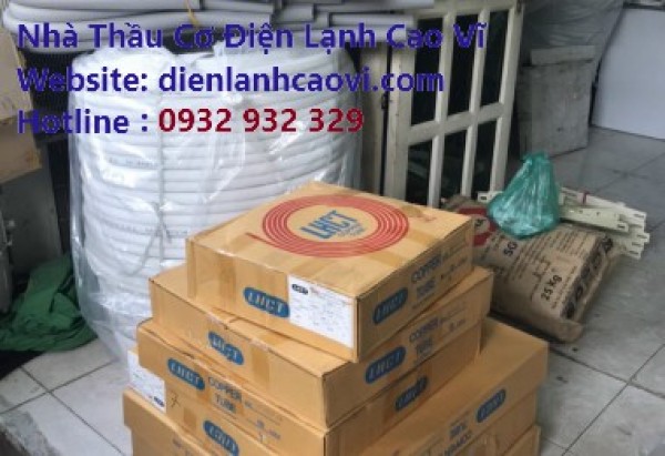 Lắp đặt máy lạnh tại Tân Phú Tp.HCM - Cao Vĩ