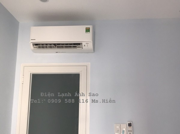 Lắp đặt máy lạnh treo tường Panasonic chuyên nghiệp giá rẻ