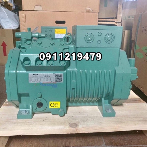 Lắp đặt máy nén bitzer 8hp 4TES-9 cho nhà máy