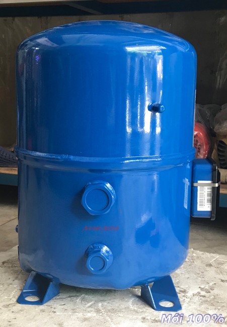 Lắp đặt máy nén lạnh Danfoss piston 13HP MT160HW4EVE tận nơi