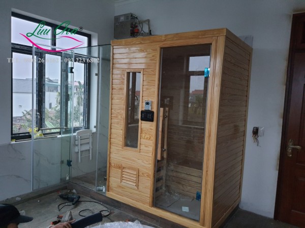 lắp đặt phòng xông hơi khô giá rẻ tại hưng yên