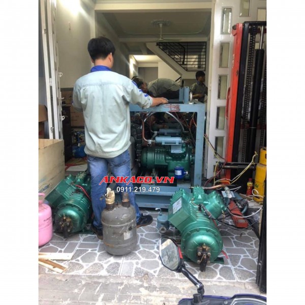 Lắp đặt, sửa chữa máy chiller làm lạnh nước tận nơi liên hệ: 0911219479