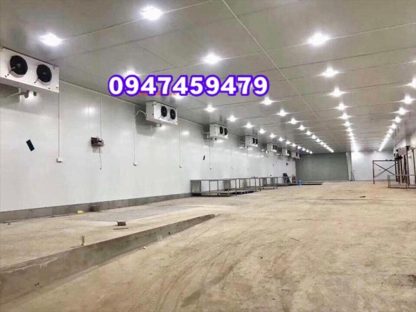 Lắp đặt, thi công kho lạnh bảo quản sữa tươi giá tốt