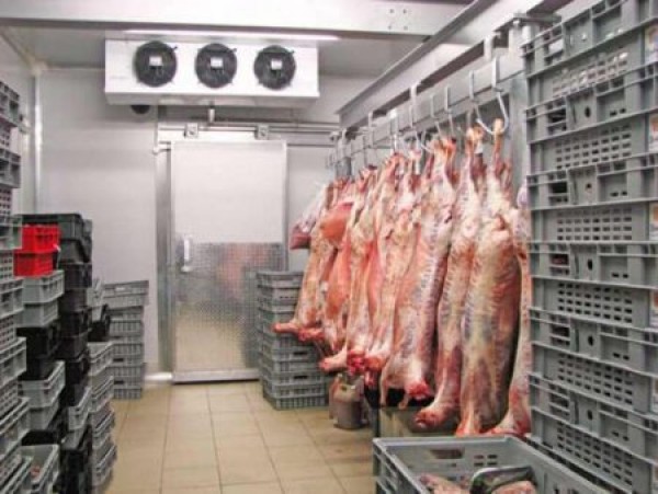 lắp đặt , thi công kho lạnh bảo quản thịt heo