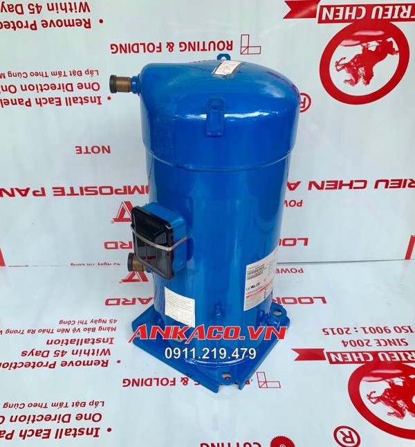 lắp đặt và sửa chữa block danfoss 13hp SZ161T4VC
