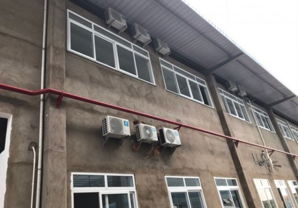 Lắp điều hòa cho tòa nhà - Cơ điện lạnh Cao Vĩ