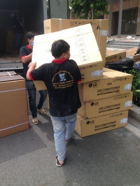 Lắp điều hòa giá rẻ ở Bình Chánh - 0932.932.329