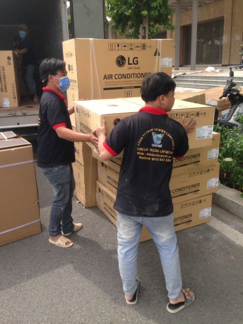 Lắp điều hòa giá rẻ ở Bình Tân - 0932.932.329