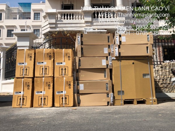 Lắp điều hòa giá rẻ ở Gò Vấp - 0932.932.329
