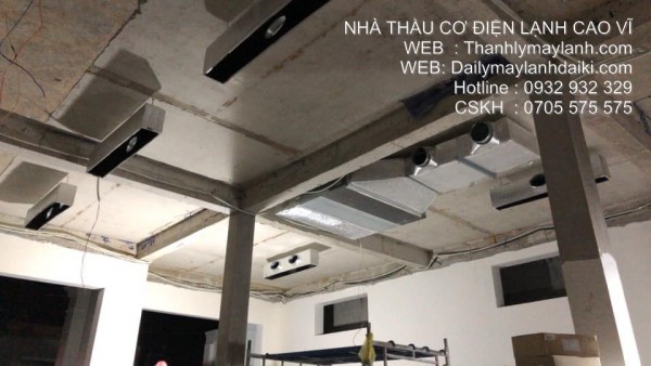 Lắp điều hòa giá rẻ ở quận 8 - Cao Vĩ