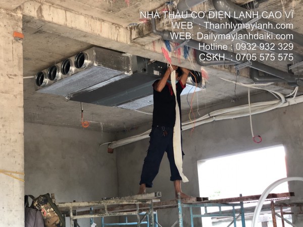 Lắp điều hòa quận 9 - Máy lạnh Cao Vĩ