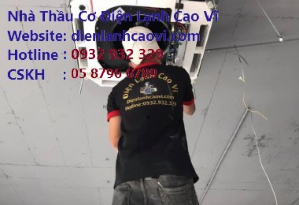 Lắp điều hòa tại HCM - 0932.932.329