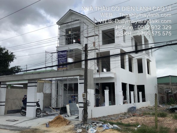 Lắp điều hòa tại nhà ở Bình Thạnh - Cao Vĩ