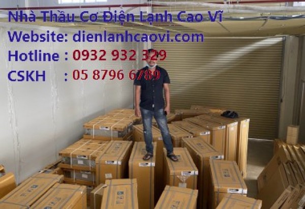 Lắp điều hòa tại Tp.HCM - 0932.932.329