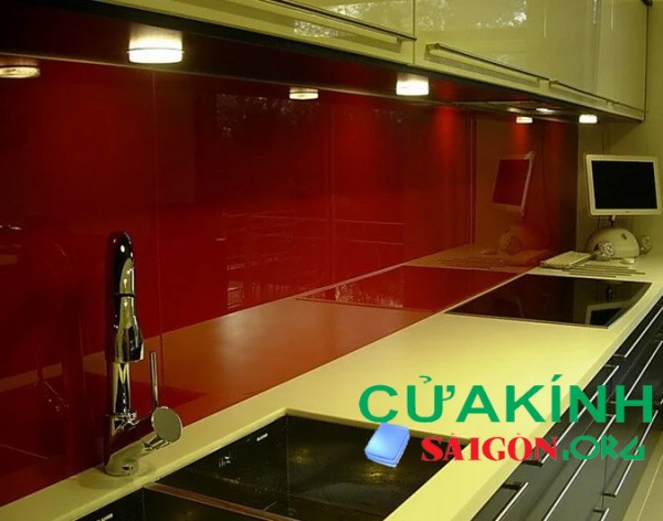 Lắp kính ốp bếp cho nhà ở | 0975.305.574