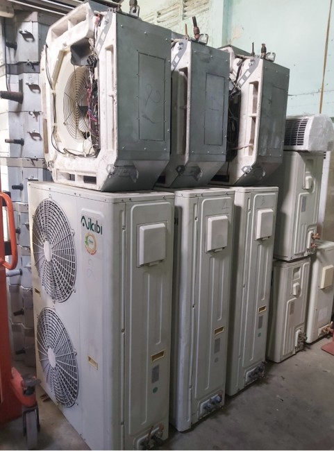 Lắp máy lạnh âm trần cũ Cần Giờ【✔️0907 243 680】