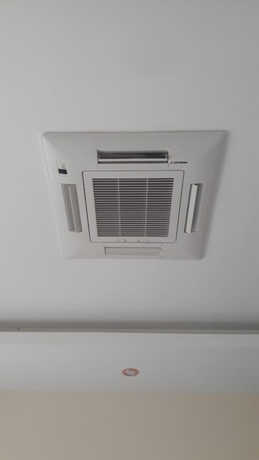 Lắp máy lạnh âm trần cũ quận 10 | 0932.932.329