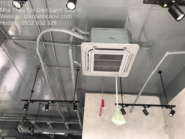 Lắp máy lạnh âm trần Quận 2 #[0932.932.329] 
