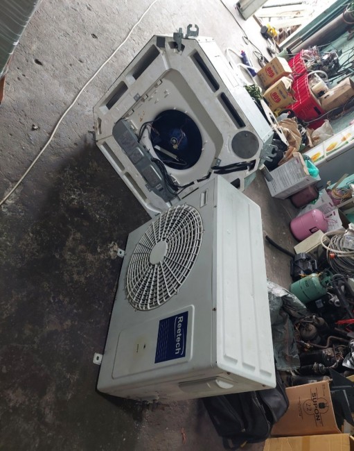 Lắp máy lạnh cũ cho Bệnh viện #0907.243.680