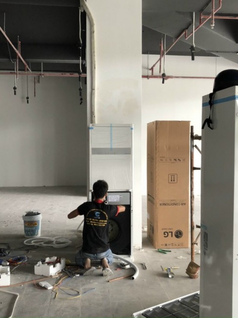 Lắp máy lạnh giá rẻ ở Bình Thạnh - 0932.932.329