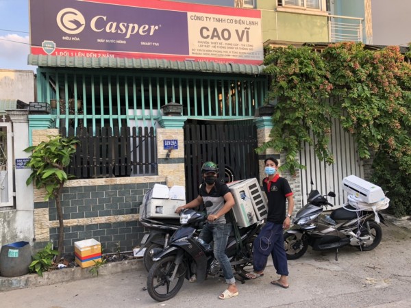 Lắp máy lạnh giá rẻ ở quận Gò Vấp hcm 
