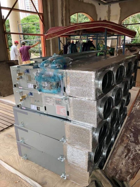 Lắp máy lạnh giấu trần ở Quận 1 - 0932.932.329