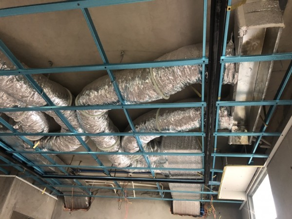 Lắp máy lạnh giấu trần ở Quận 6 - 0932.932.329