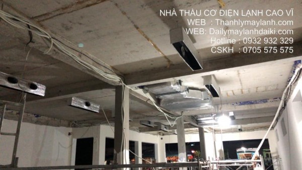 Lắp máy lạnh huyện Bình Chánh - Cao Vĩ