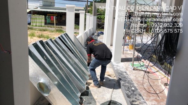 Lắp máy lạnh huyện Củ Chi - 0932.932.329