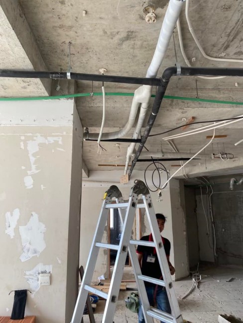 Lắp máy lạnh nhà tại huyện Nhà Bè | 0932.932.329