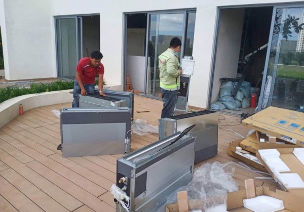 Lắp máy lạnh ở Biên hòa - 0932 932 329