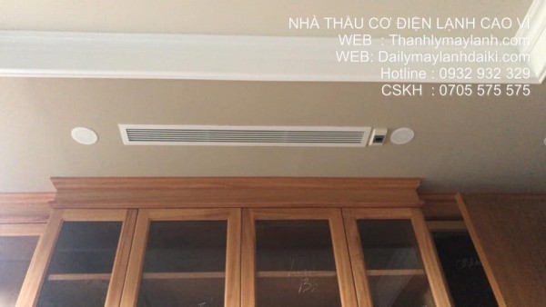 Lắp máy lạnh quận 11 - Cao Vĩ