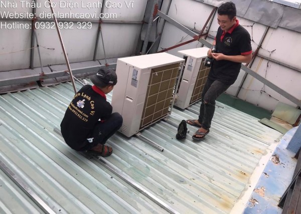 Lắp máy lạnh quận 12 - 0932.932.329