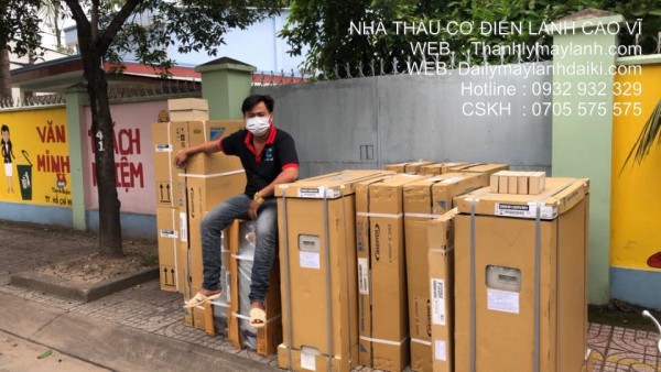 Lắp máy lạnh quận 2 tận nơi - Cao Vĩ