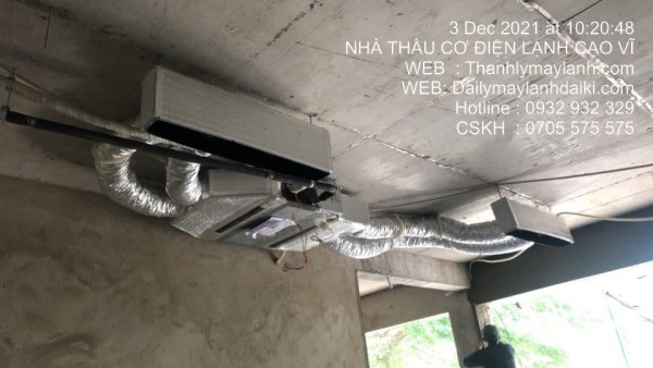 Lắp máy lạnh quận 7 tận nơi | Máy lạnh Cao Vĩ