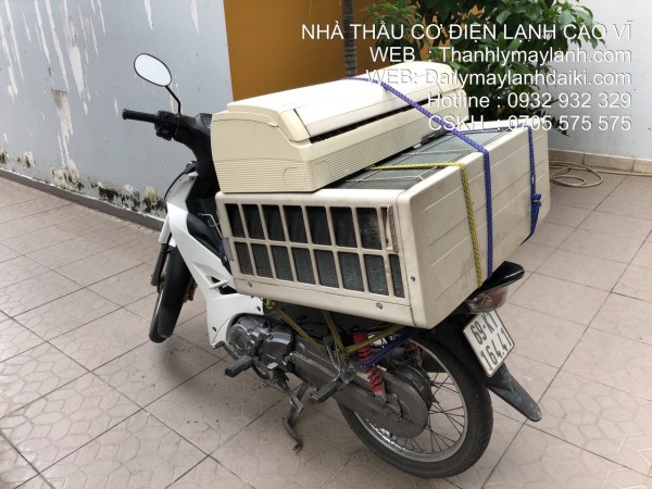 Lắp máy lạnh quận Bình Tân - Cao Vĩ