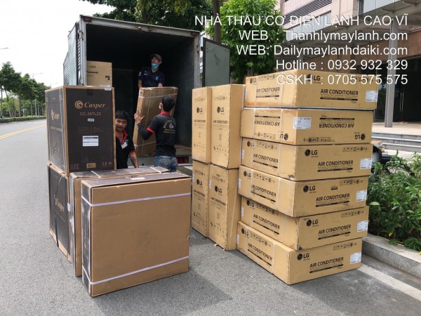 Lắp máy lạnh quận Gò Vấp - Cao Vĩ