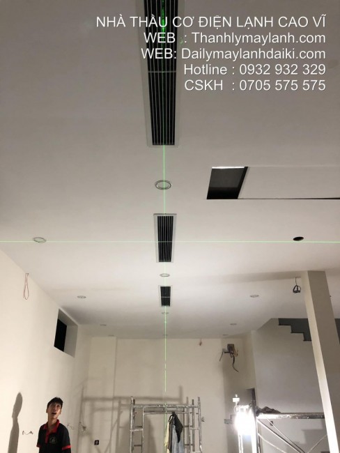 Lắp máy lạnh quận Thủ Đức - Cao Vĩ