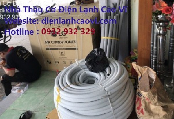 Lắp máy lạnh tại quận 11 Tp.HCM - Cao Vĩ