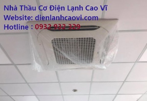 Lắp máy lạnh tại quận 2 Tp.HCM - 0932.932.329