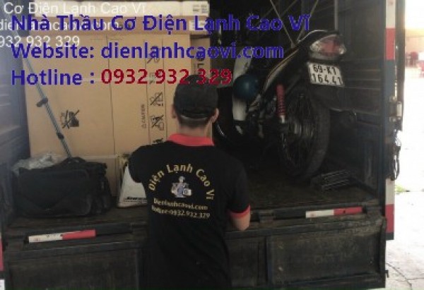 Lắp máy lạnh tại quận 7 Tp.HCM - 0932.932.329