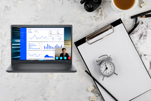 Laptop Dell dưới 15 triệu: hiệu năng cực nhanh,thiết kế thanh lịch