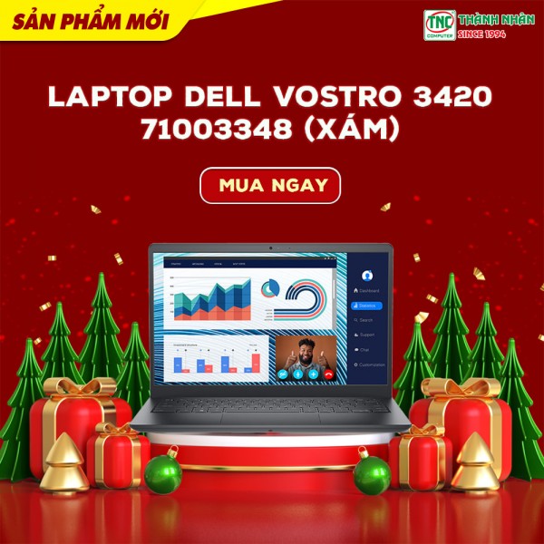 Laptop Dell Vostro 3420 71003348 (Xám)